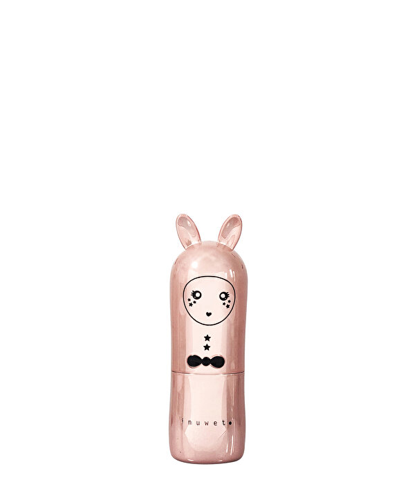 INUWET LIP BALM METAL ROSE NUDE DUDAK NEMLENDİRİCİ-T00000129010033-Pembe-Dudak Kremi