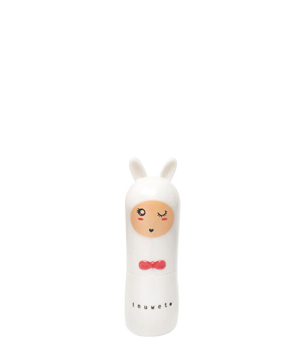 INUWET BUNNY LIP BALM COTON CANDY DUDAK NEMLENDİRİCİ-T00000129013002-Beyaz-Dudak Kremi