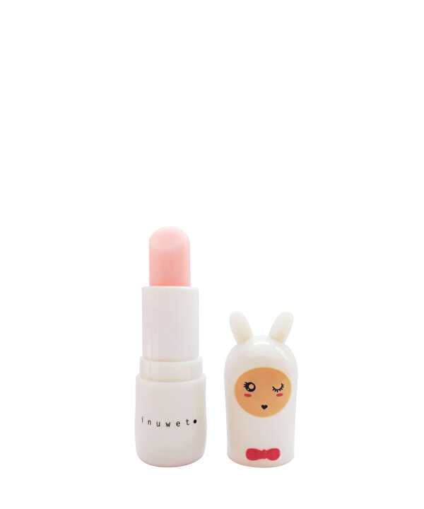INUWET BUNNY LIP BALM COTON CANDY DUDAK NEMLENDİRİCİ-T00000129013002-Beyaz-Dudak Kremi