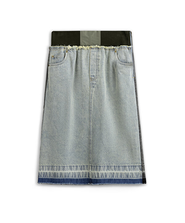 KONTRAST BEL JEAN ETEK-TS1260004065629-İndigo-Etek