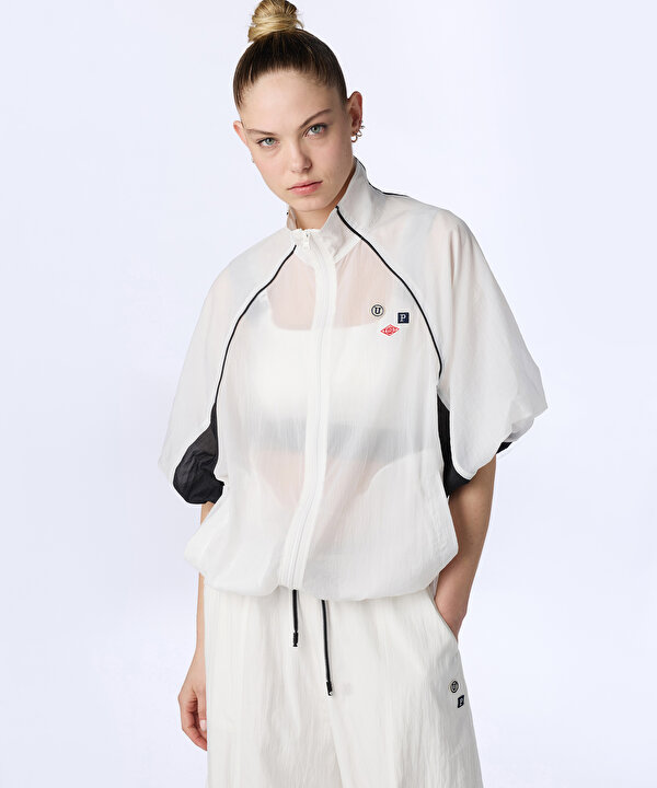 PATCH Lİ COLORBLOCK CEKET-TS1260005077018-Ekru-Ceket