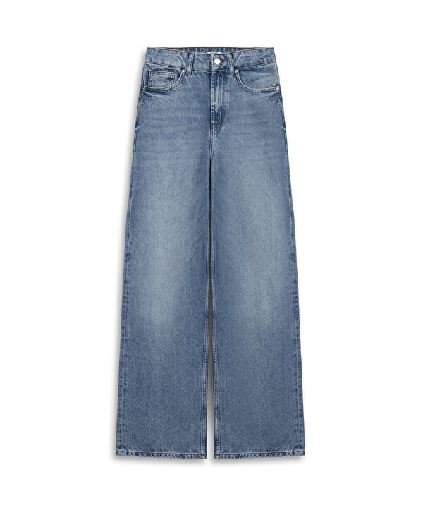 JEAN PANTOLON-TS1260018051629-İndigo-Jean Pantolon