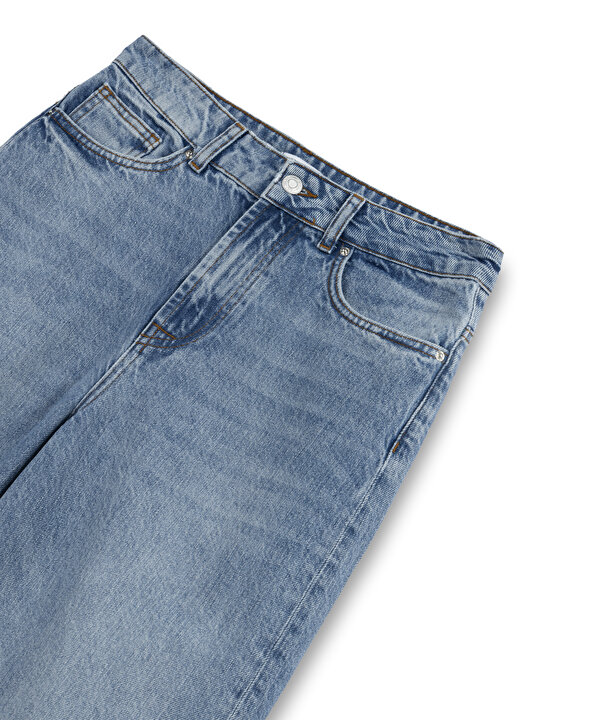 JEAN PANTOLON-TS1260018051629-İndigo-Jean Pantolon