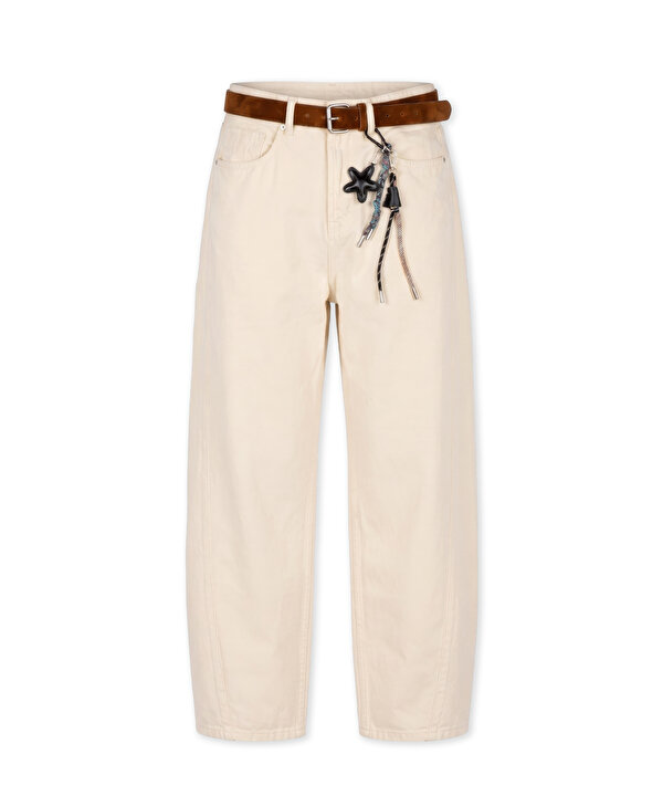JEAN PANTOLON-TS1260018085003-Natürel-Jean Pantolon