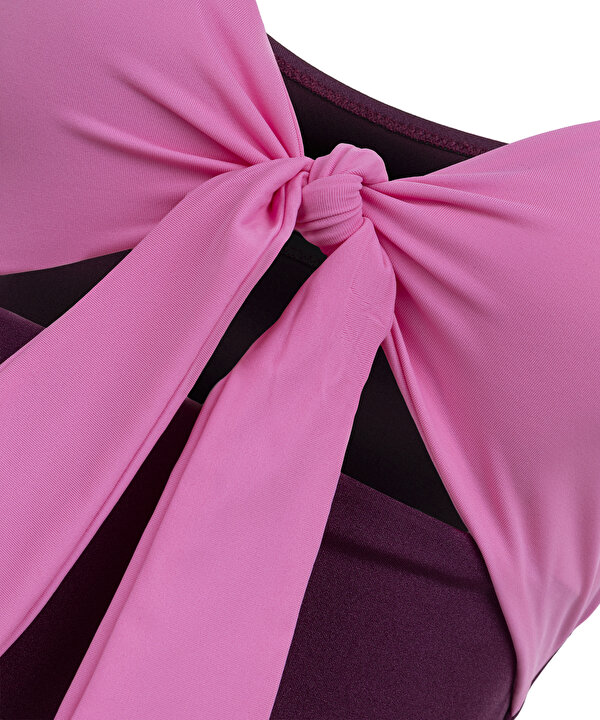 COLORBLOCK MAYOKİNİ-TS1260054016035-Bordo-Mayo