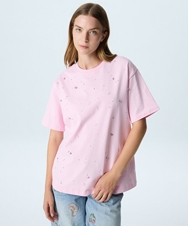 TISORT-TS1260070375033-Pembe-Tişört