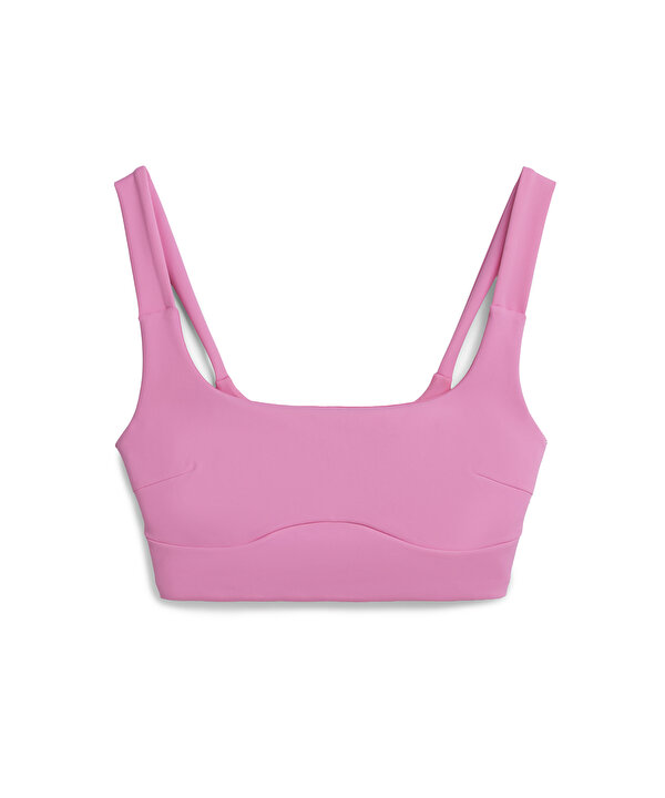 LOGO BASKILI SPOR SÜTYENİ-TS1260130003033-Pembe-Büstiyer