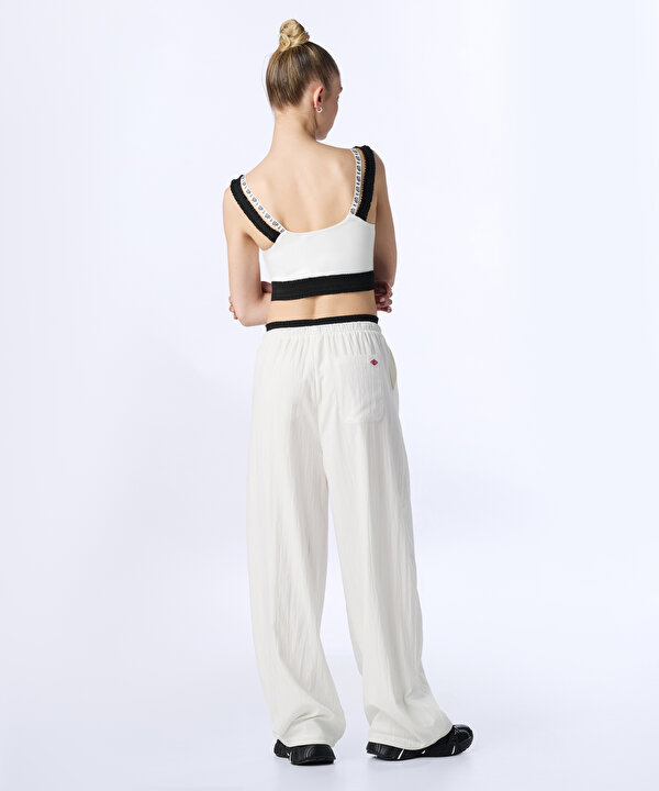 LOGO JAKARLI COLORBLOCK SPOR SÜTYENİ-TS1260130007018-Ekru-Büstiyer