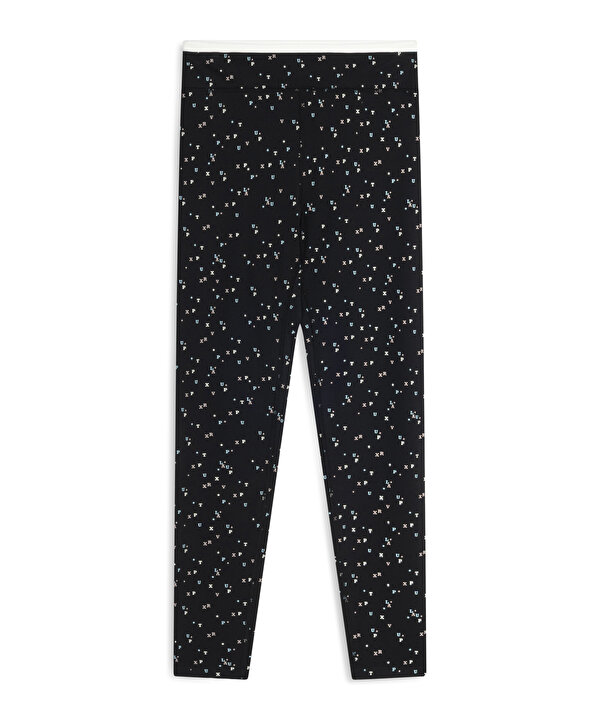 BASKILI COLORBLOCK TAYT-TS1260131001001-Siyah-Tayt