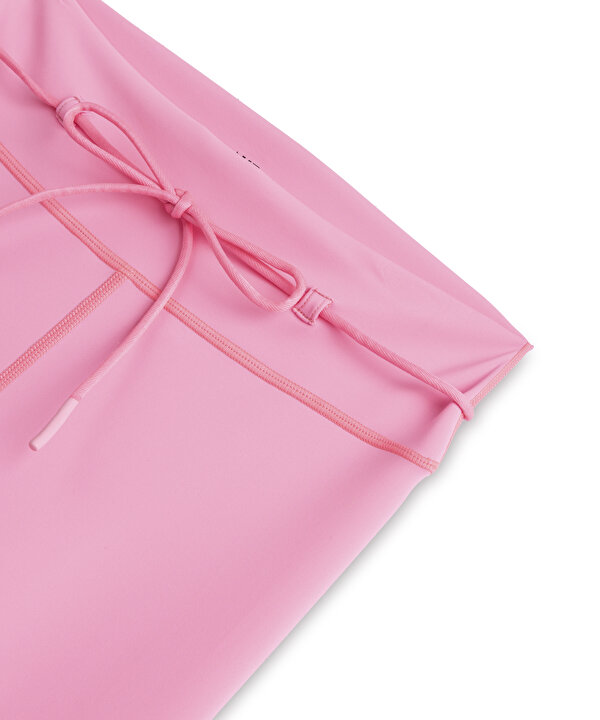 BELDEN BAĞLAMALI TAYT-TS1260131006033-Pembe-Tayt