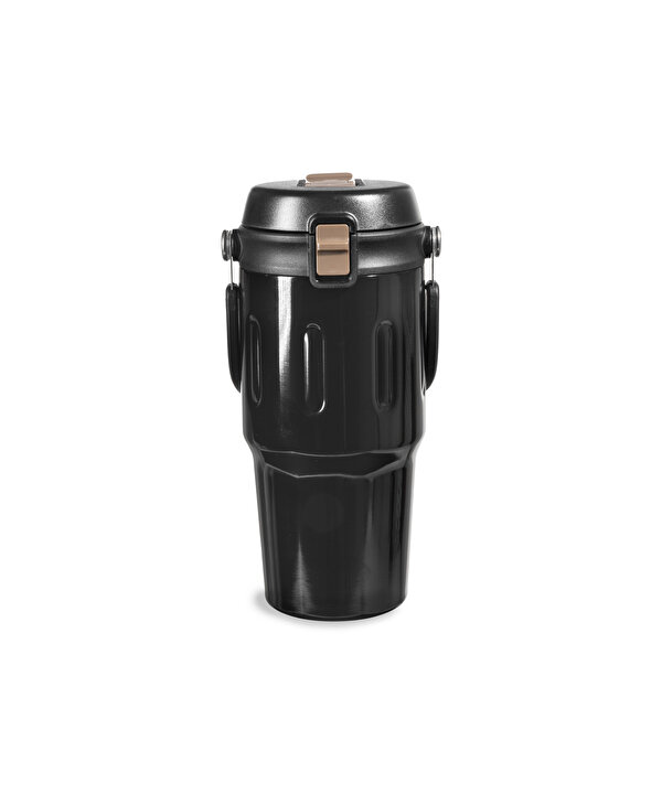 ÇELİK TERMOS 650 ml-TS1260069001001-Siyah-Termos