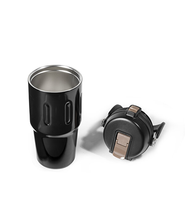 ÇELİK TERMOS 650 ml-TS1260069001001-Siyah-Termos