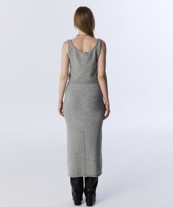 CUTOUT DETAYLI ETEK-TW6240004157005-Gri-Etek