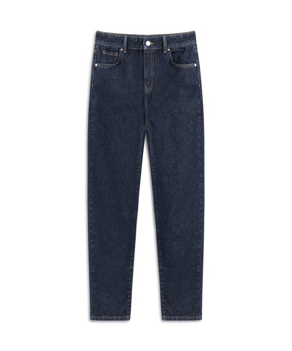 MOM FİT JEAN PANTOLON-TW6250018029015-Lacivert-Jean Pantolon