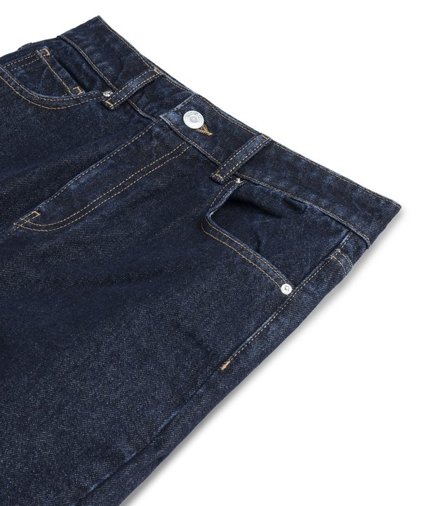 MOM FİT JEAN PANTOLON-TW6250018029015-Lacivert-Jean Pantolon