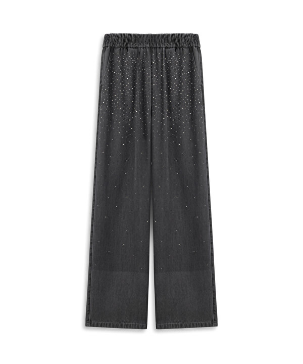 HOTFIX BASKILI PANTOLON-TW6260003167036-Antrasit-Pantolon