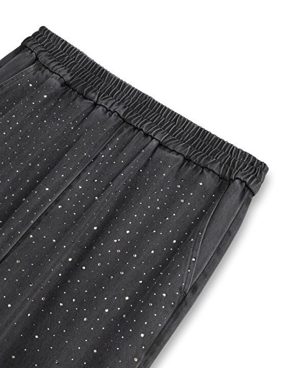 HOTFIX BASKILI PANTOLON-TW6260003167036-Antrasit-Pantolon