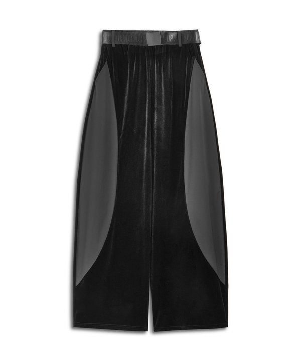KADİFE VE TEKNİK KUMAŞ MIX PANTOLON-TW6260003250001-Siyah-Pantolon