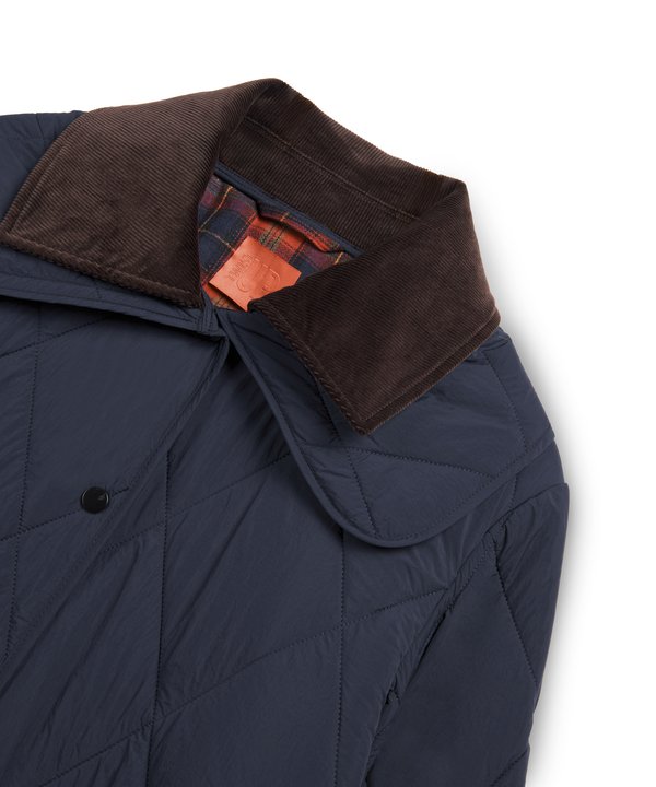 KONTRAST YAKA KAPİTONE MONT-TW6260012302015-Lacivert-Mont