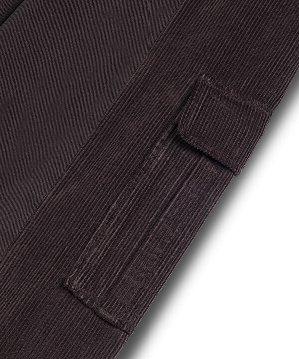 KADİFE MIX JEAN PANTOLON-TW6260018064074-Kahverengi-Jean Pantolon