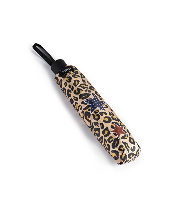 LEOPAR DESEN ŞEMSİYE-TW6260047001CD4-Leopar-Şemsiye
