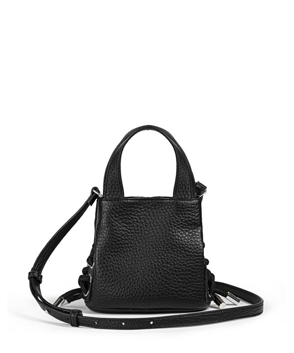 METAL FERMUARLI VE TOKALI ÇANTA -TW6260052044001-Siyah-Çanta
