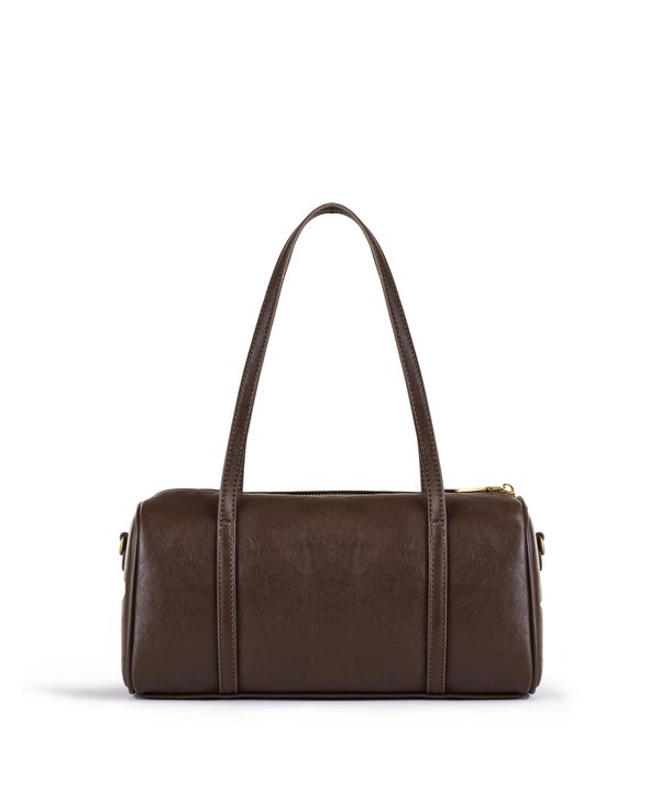 KARMA METAL AKSESUARLI ÇANTA-TW6260052100074-Kahverengi-Çanta