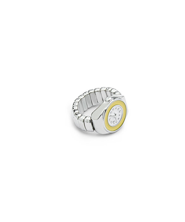 METAL SAAT YÜZÜK-TW6260060013122-Gümüş-Yüzük