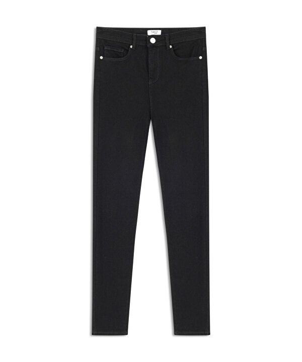 SKINNY FİT JEAN PANTOLON-T00000018005001-Siyah-Jean Pantolon