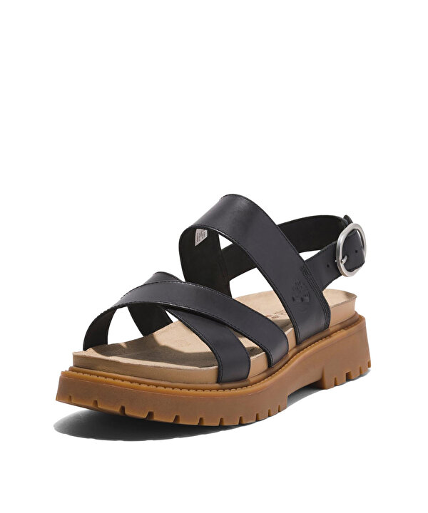 TIMBERLAND CLAIREMONT WAY SANDALET-T00000033002001-Siyah-Sandalet