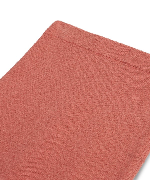 DOKULU TRİKO ETEK-TS1250004093033-Pembe-Etek