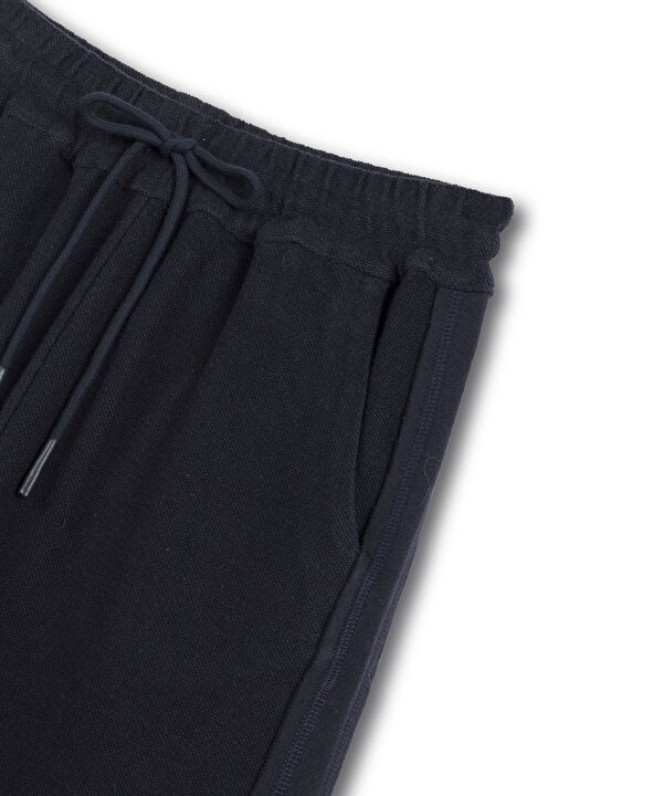 WIDE LEG FİT EŞOFMAN ALTI-TS1260003140015-Lacivert-Pantolon