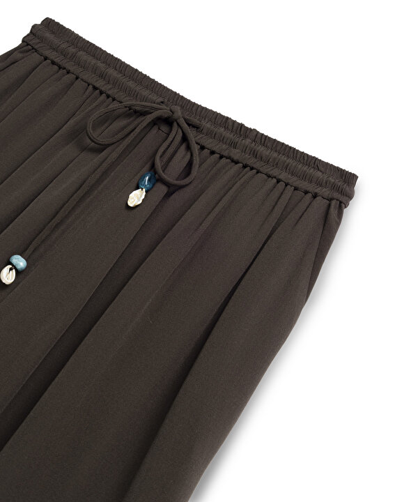 BONCUKLU KORDONLU PANTOLON-TS1260003176074-Kahverengi-Pantolon