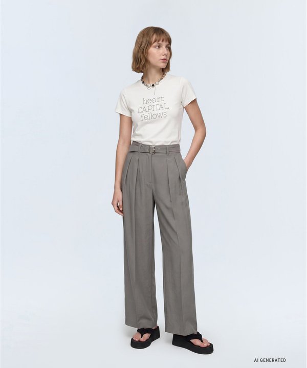 PANTOLON-TS1260003381005-Gri-Pantolon