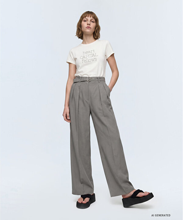 PANTOLON-TS1260003381005-Gri-Pantolon