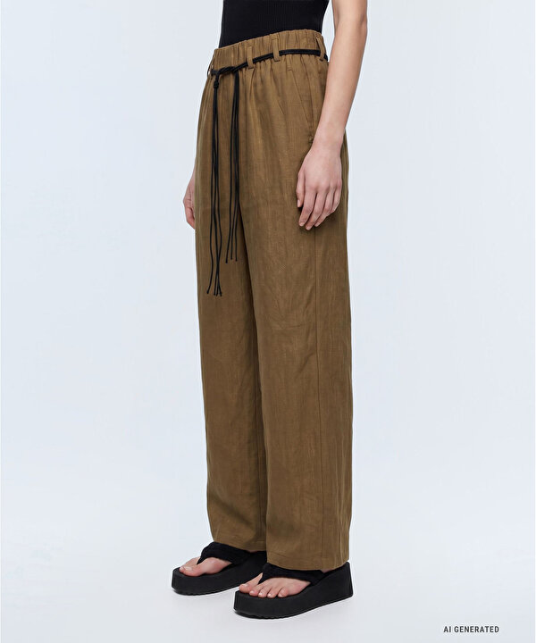 PANTOLON-TS1260003387022-Haki-Pantolon