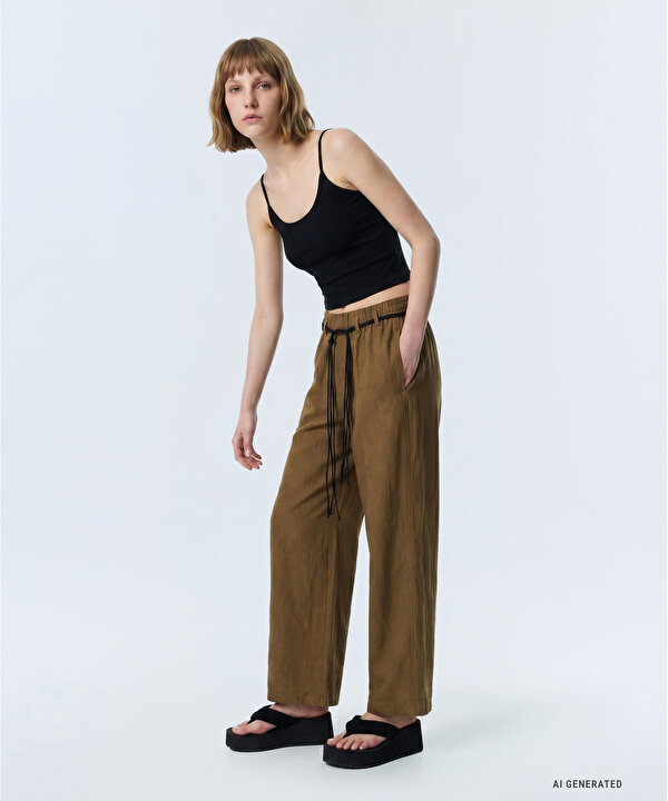 PANTOLON-TS1260003387022-Haki-Pantolon
