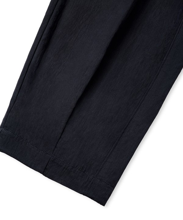 BELDEN BAĞLAMALI BARREL PANTOLON-TS1260003422001-Siyah-Pantolon