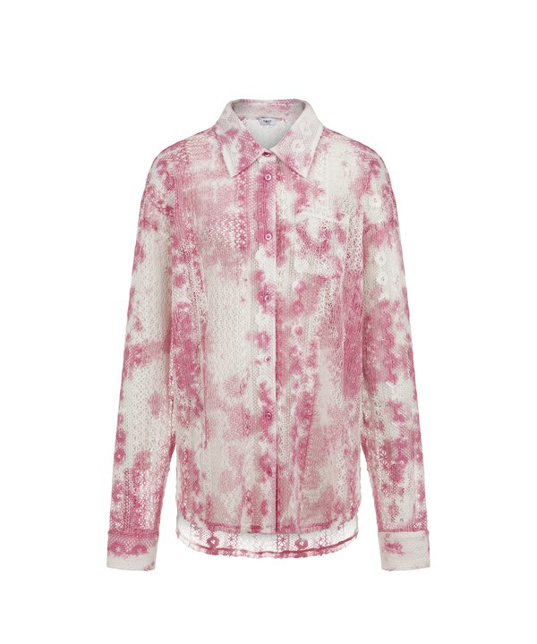 BATİK DESEN TUNİK-TS1260016014033-Pembe-Tunik