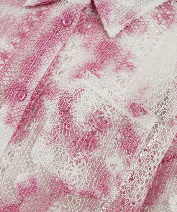 BATİK DESEN TUNİK-TS1260016014033-Pembe-Tunik