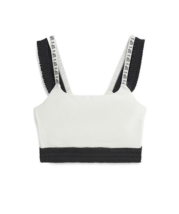 LOGO JAKARLI COLORBLOCK SPOR SÜTYENİ-TS1260130007018-Ekru-Büstiyer