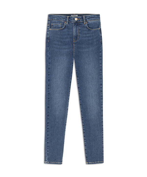 SKINNY FİT JEAN PANTOLON-T00000018004629-İndigo-Jean Pantolon